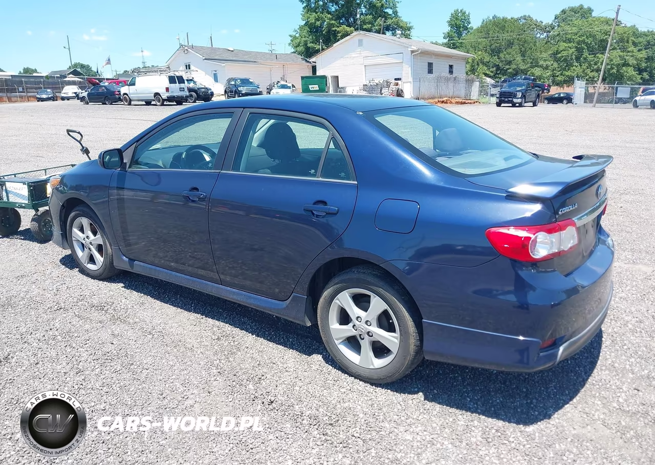 2011 Toyota Corolla S VIN:5YFBU4EE7BP002684 - 3