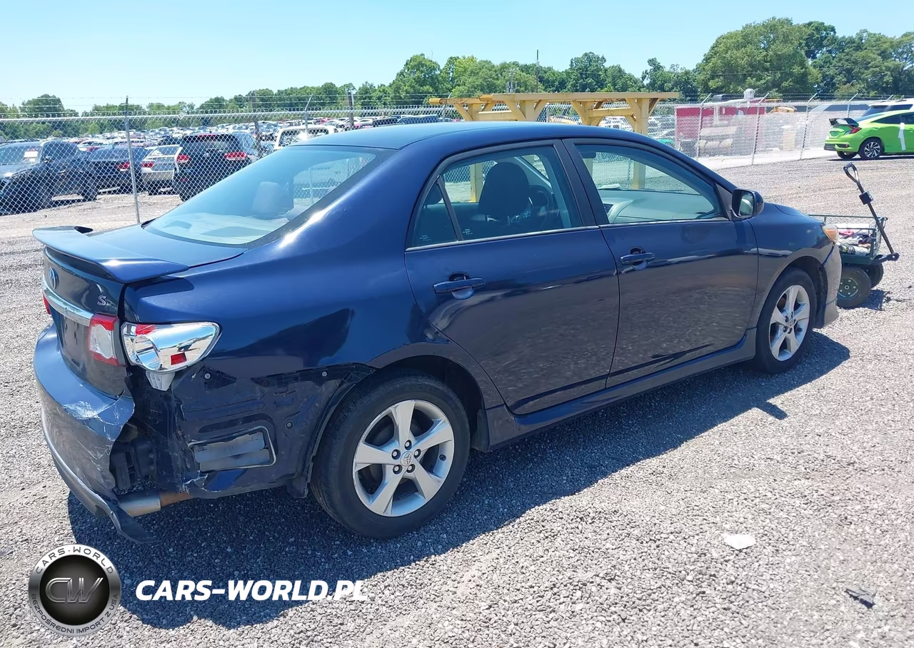 2011 Toyota Corolla S VIN:5YFBU4EE7BP002684 - 4
