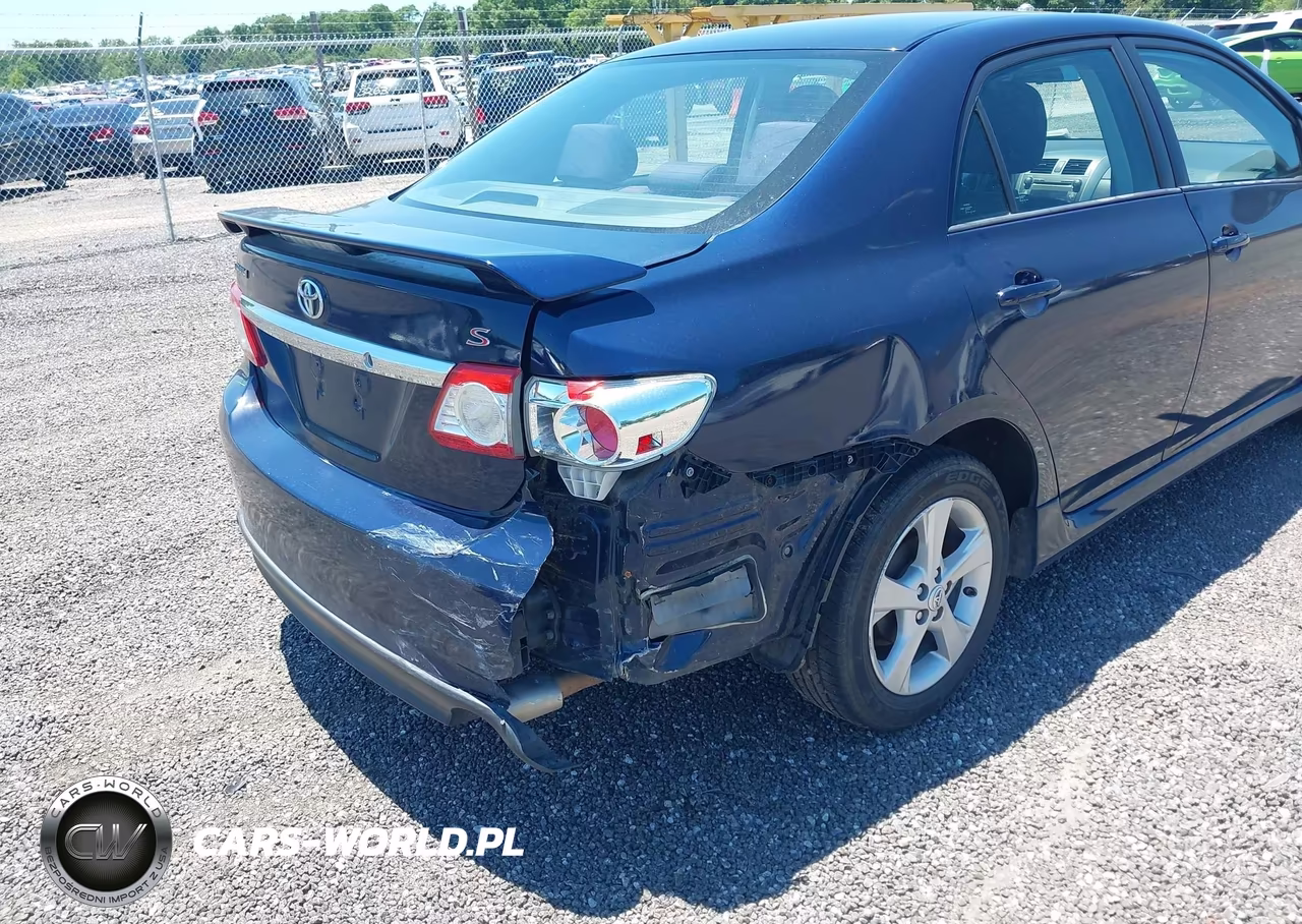 2011 Toyota Corolla S VIN:5YFBU4EE7BP002684 - 6