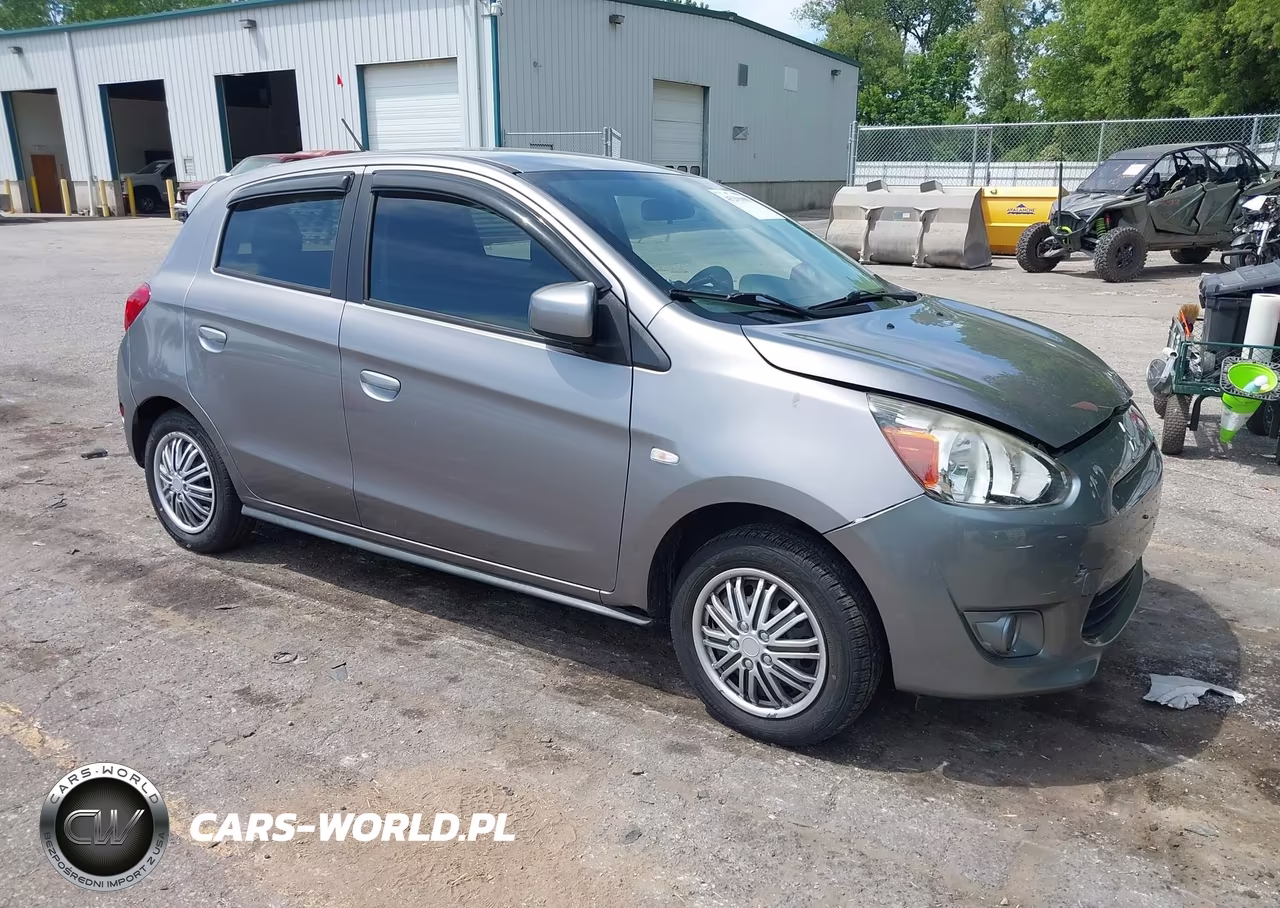 2015 Mitsubishi Mirage De