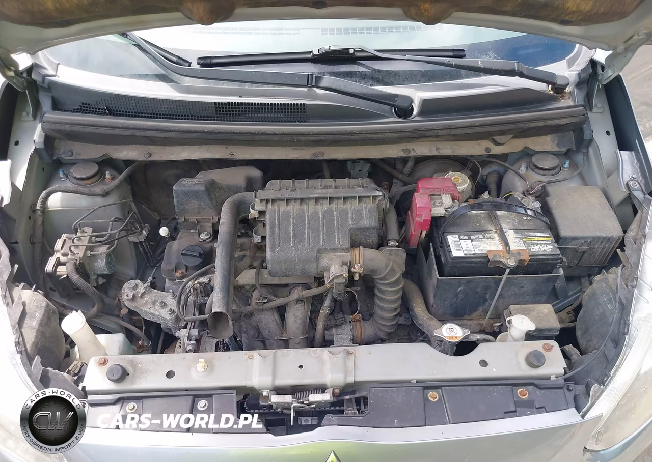 2015 Mitsubishi Mirage De VIN:ML32A3HJ4FH054175 - 10