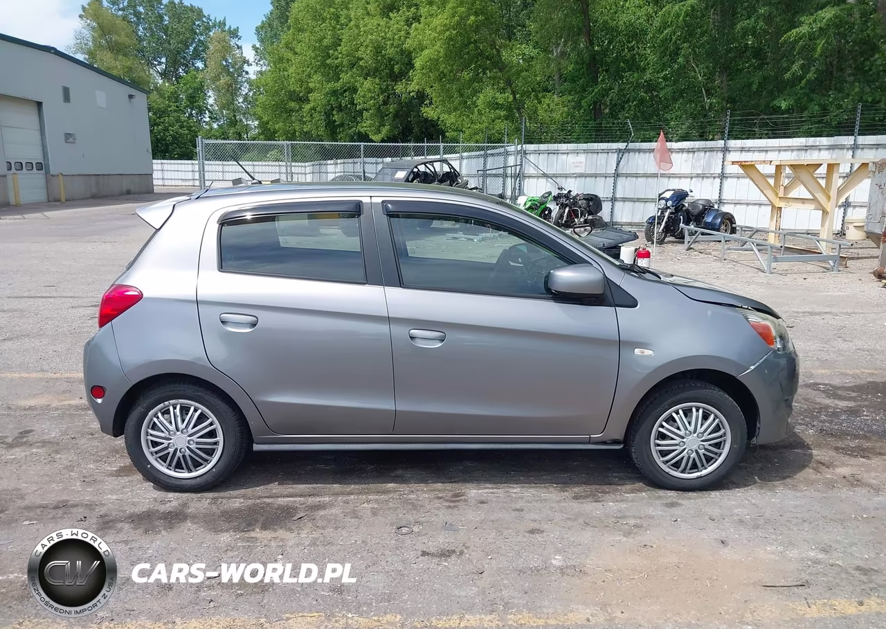2015 Mitsubishi Mirage De VIN:ML32A3HJ4FH054175 - 13