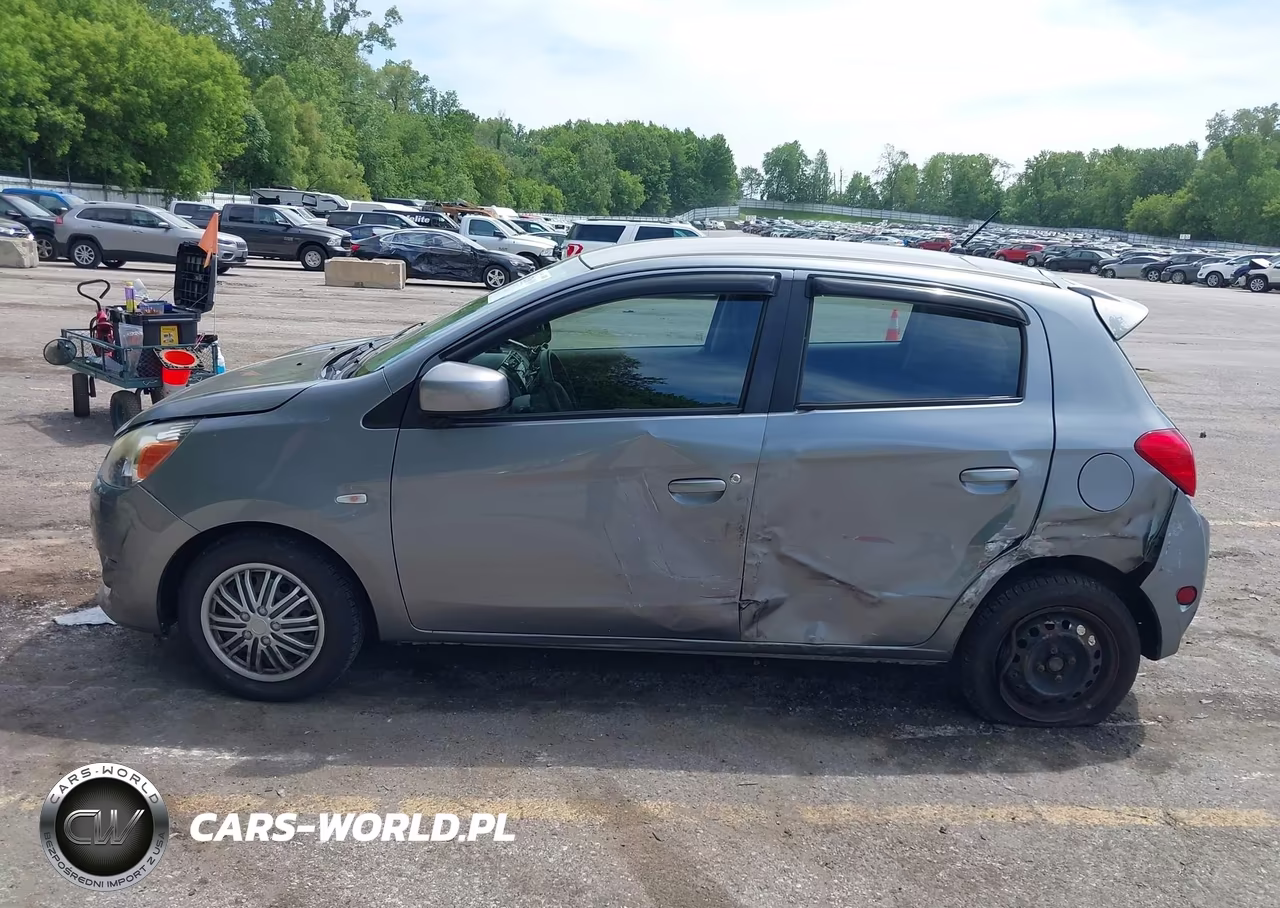 2015 Mitsubishi Mirage De VIN:ML32A3HJ4FH054175 - 14
