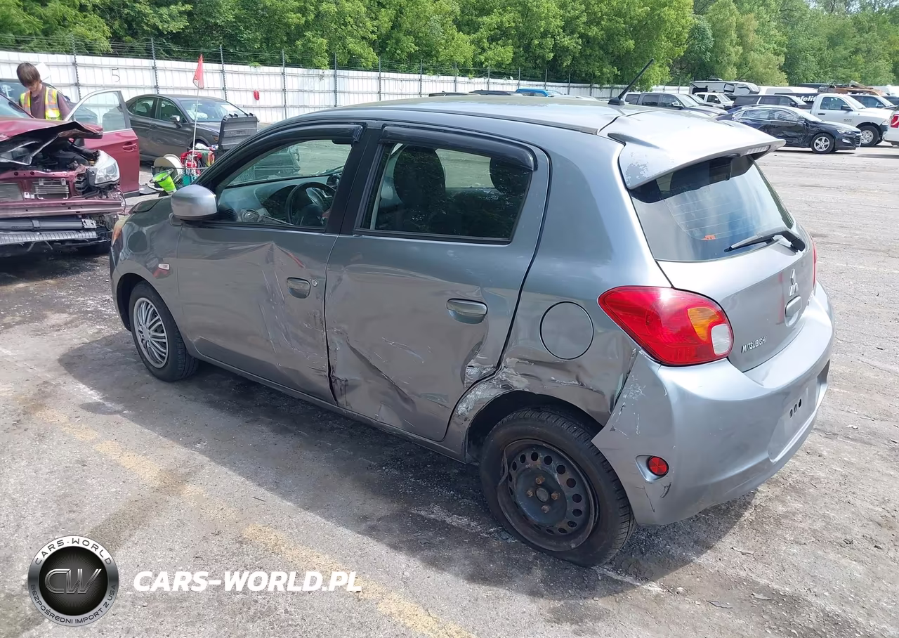 2015 Mitsubishi Mirage De VIN:ML32A3HJ4FH054175 - 3