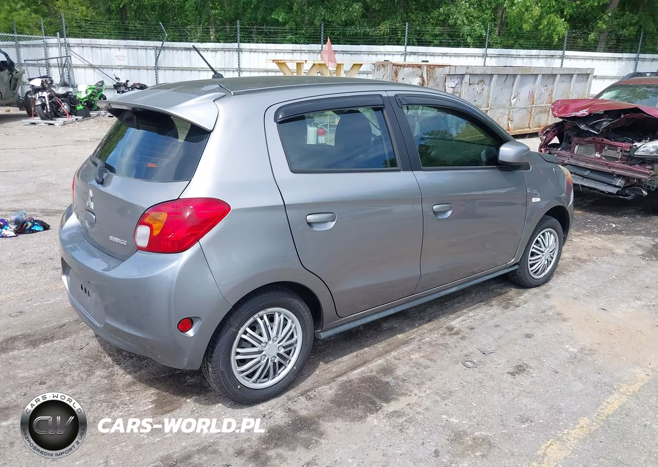 2015 Mitsubishi Mirage De VIN:ML32A3HJ4FH054175 - 4