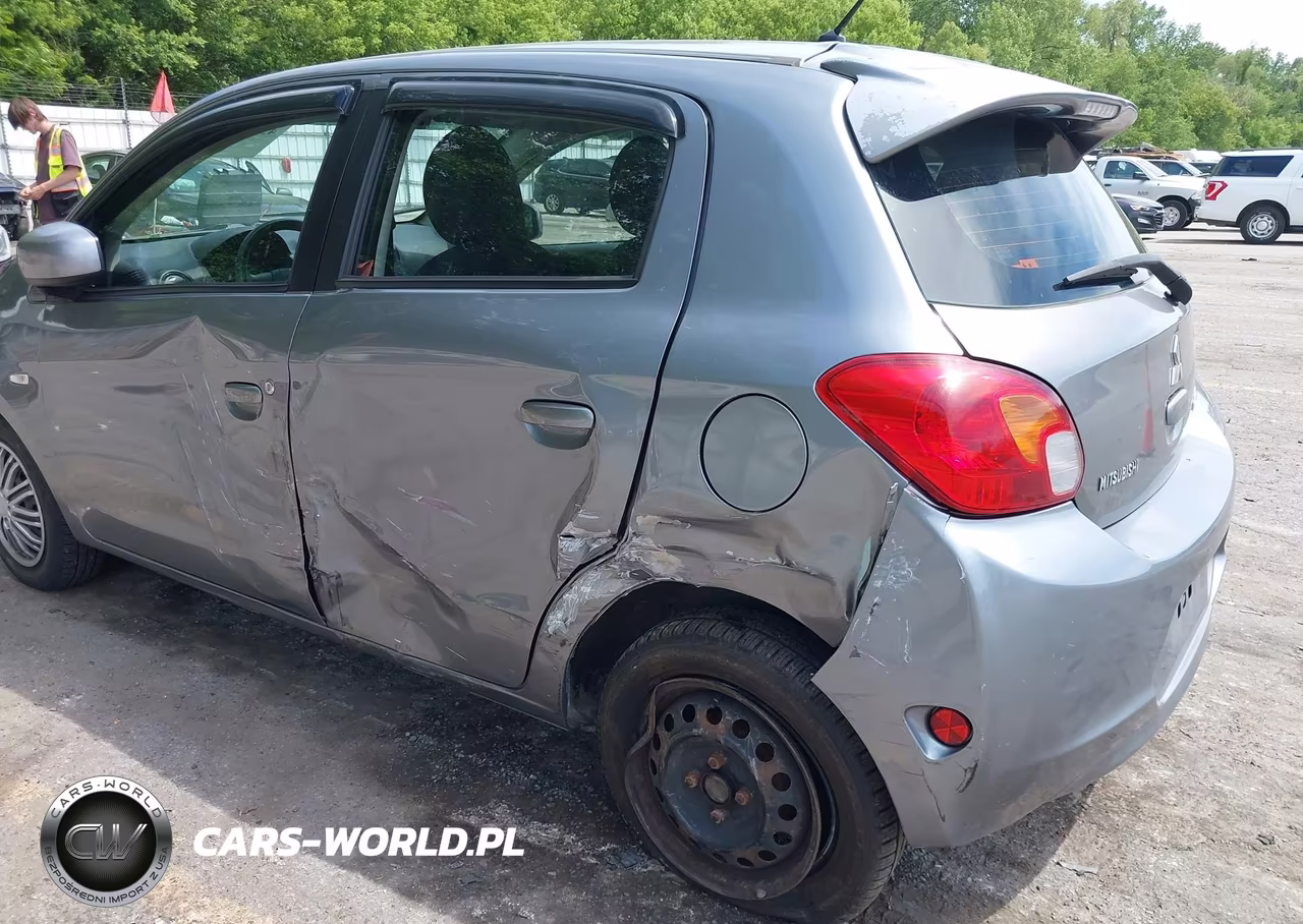 2015 Mitsubishi Mirage De VIN:ML32A3HJ4FH054175 - 6