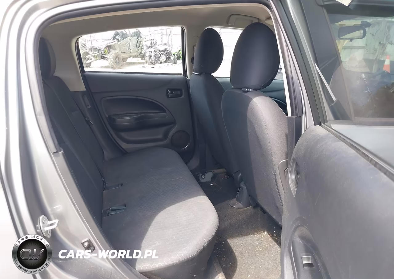 2015 Mitsubishi Mirage De VIN:ML32A3HJ4FH054175 - 8