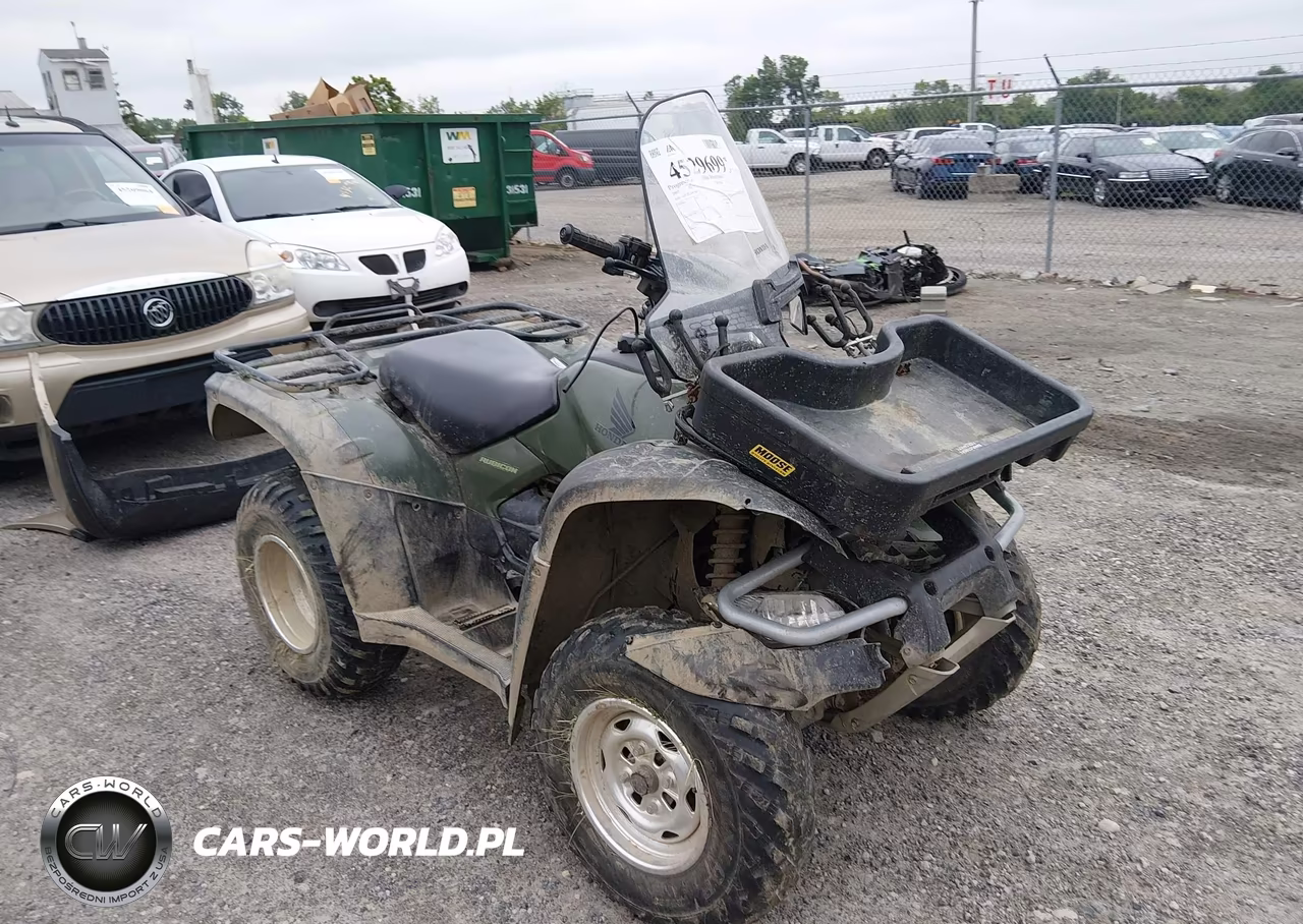 2007 Honda Trx500 Fa – zdjęcie 1 z 13
