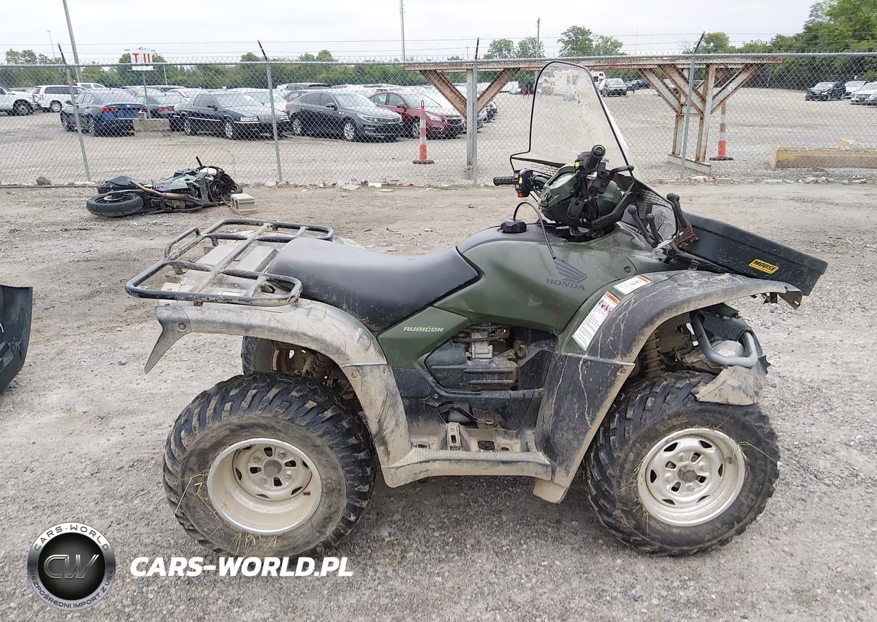 2007 Honda Trx500 Fa VIN:1HFTE260074600429 - 12