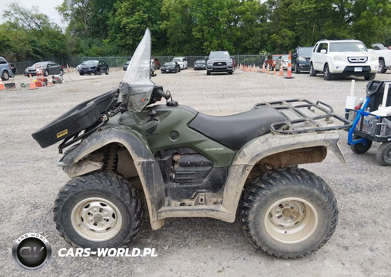 2007 Honda Trx500 Fa VIN:1HFTE260074600429 - 13