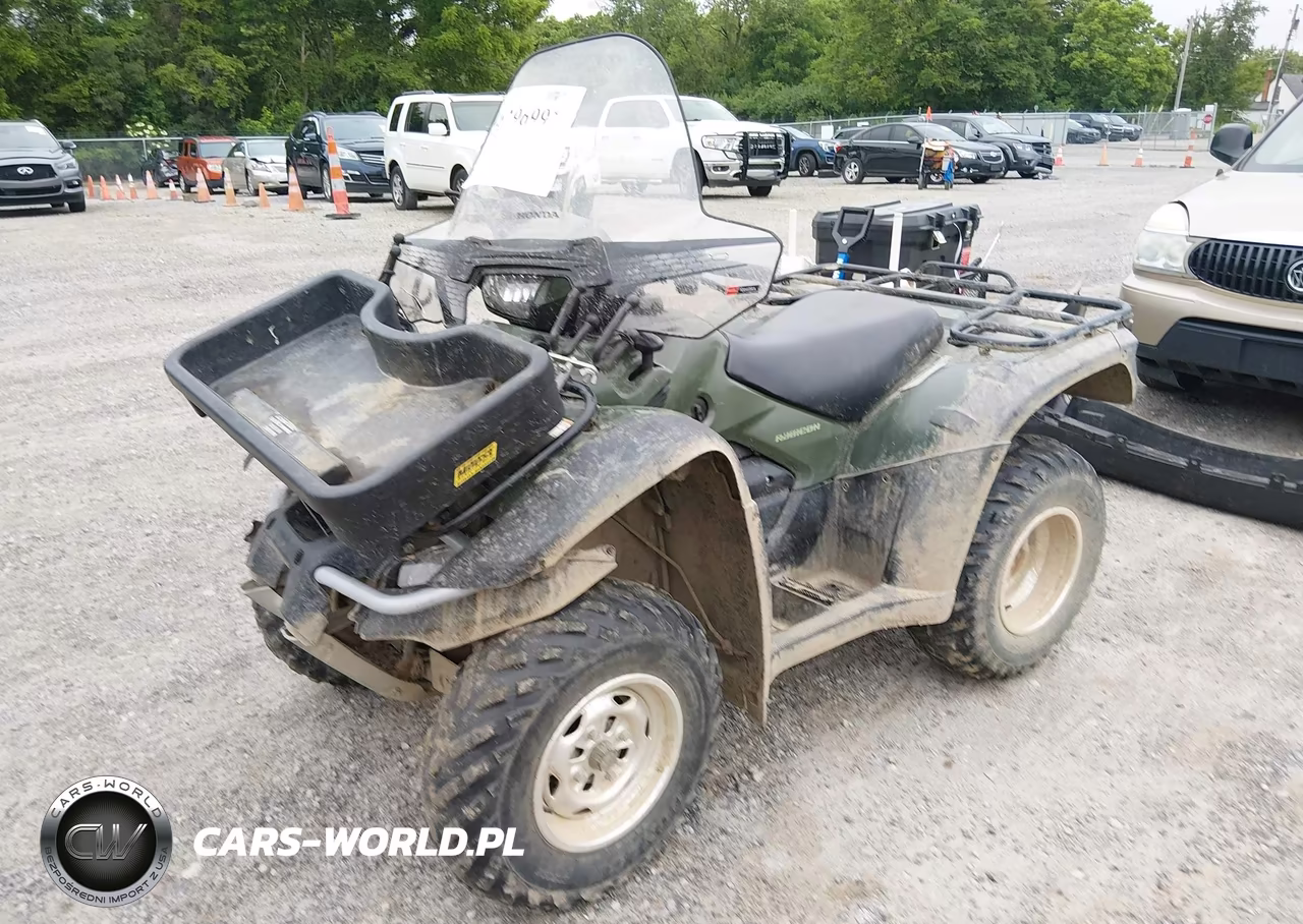 2007 Honda Trx500 Fa VIN:1HFTE260074600429 - 2