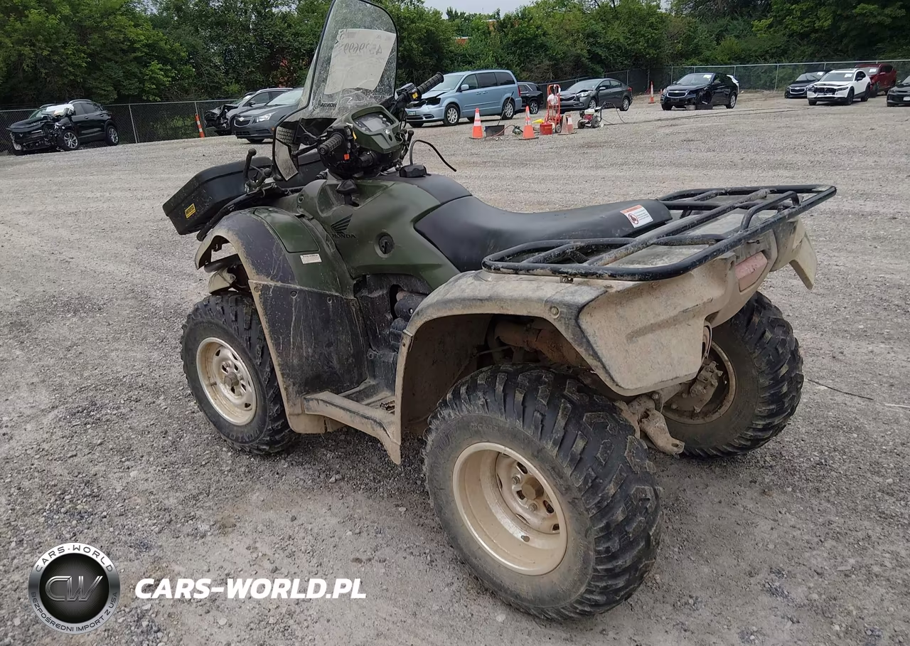 2007 Honda Trx500 Fa VIN:1HFTE260074600429 - 3