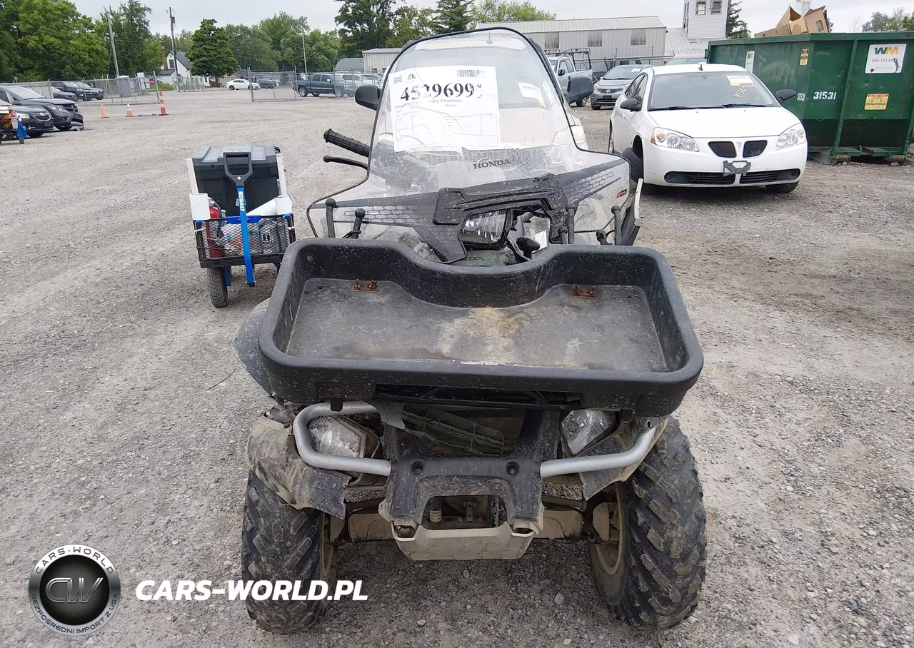 2007 Honda Trx500 Fa VIN:1HFTE260074600429 - 5