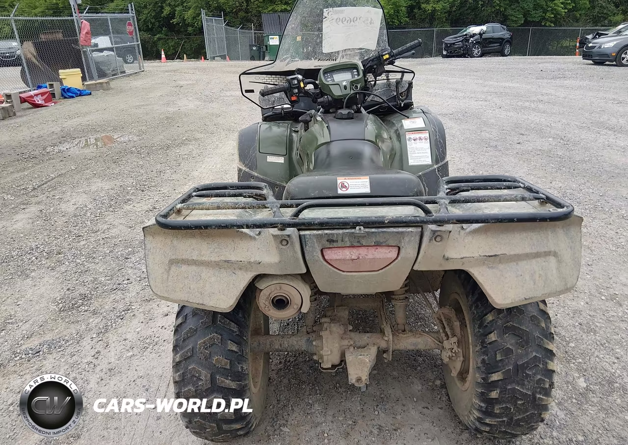 2007 Honda Trx500 Fa VIN:1HFTE260074600429 - 6
