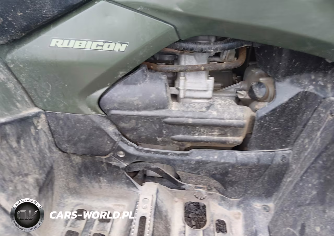 2007 Honda Trx500 Fa VIN:1HFTE260074600429 - 8