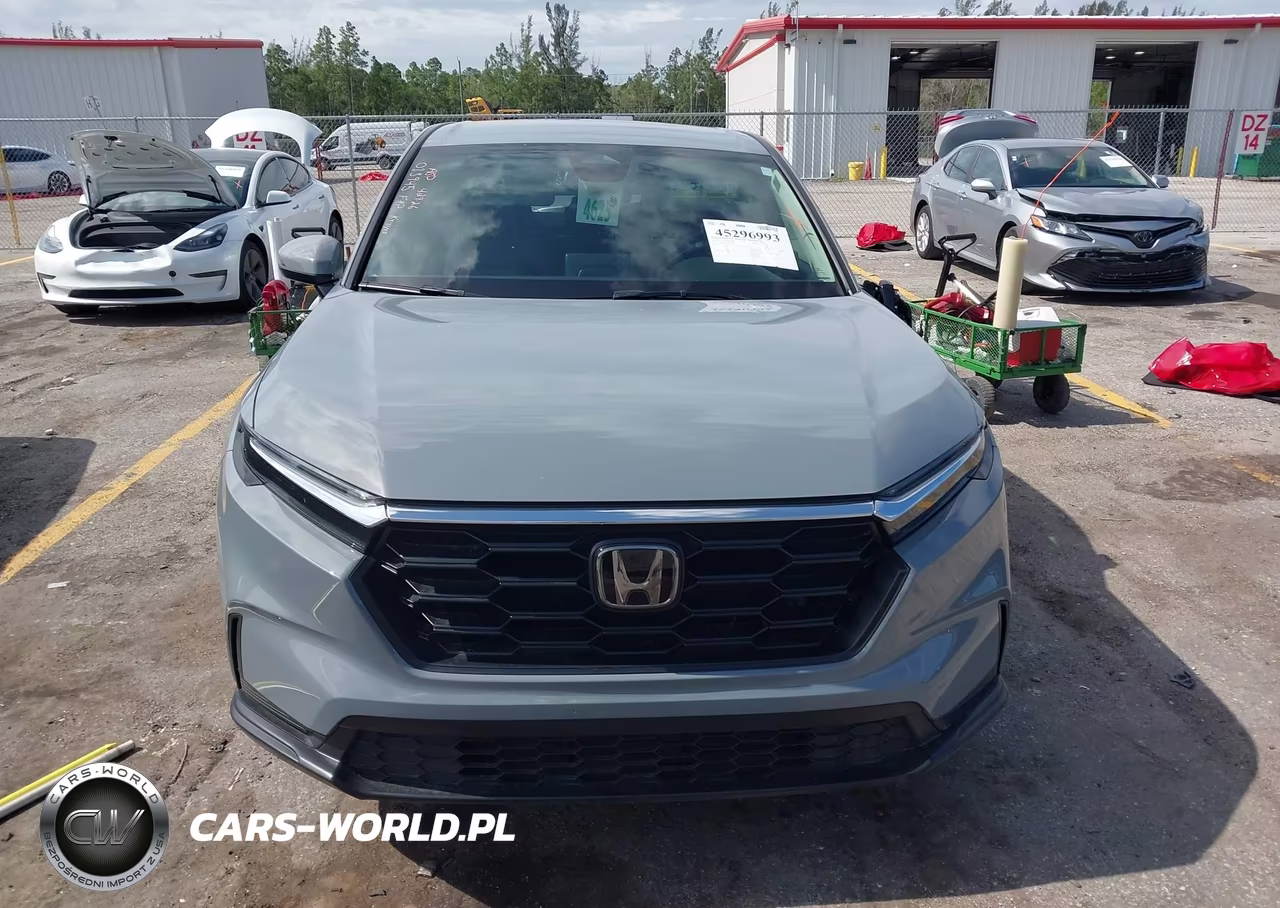 2025 Honda Cr-V Lx 2Wd VIN:5J6RS3H25SL013945 - 12