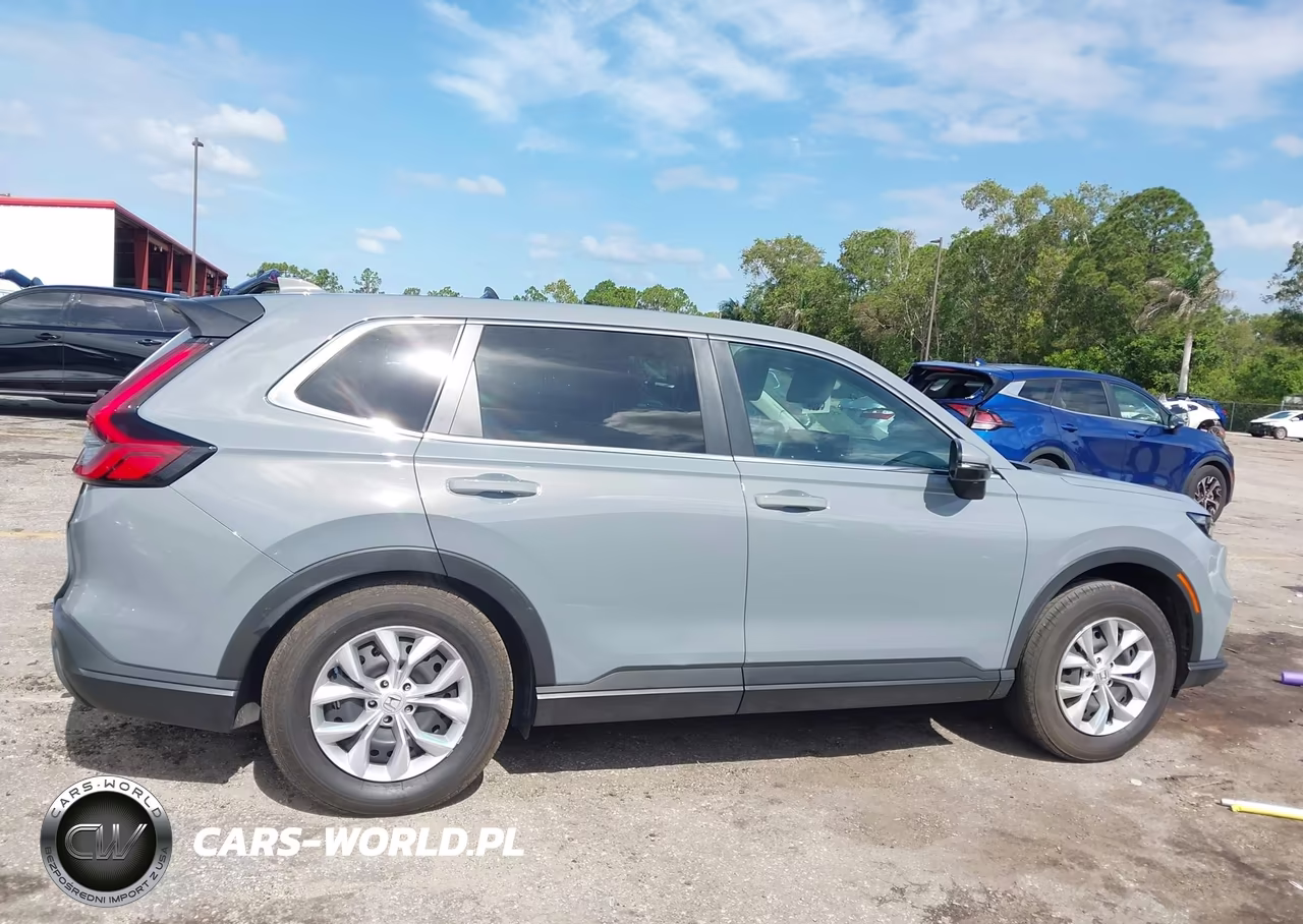 2025 Honda Cr-V Lx 2Wd VIN:5J6RS3H25SL013945 - 13