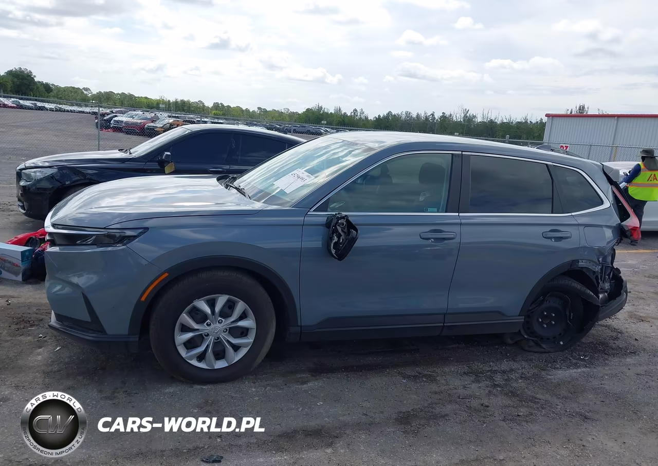 2025 Honda Cr-V Lx 2Wd VIN:5J6RS3H25SL013945 - 14