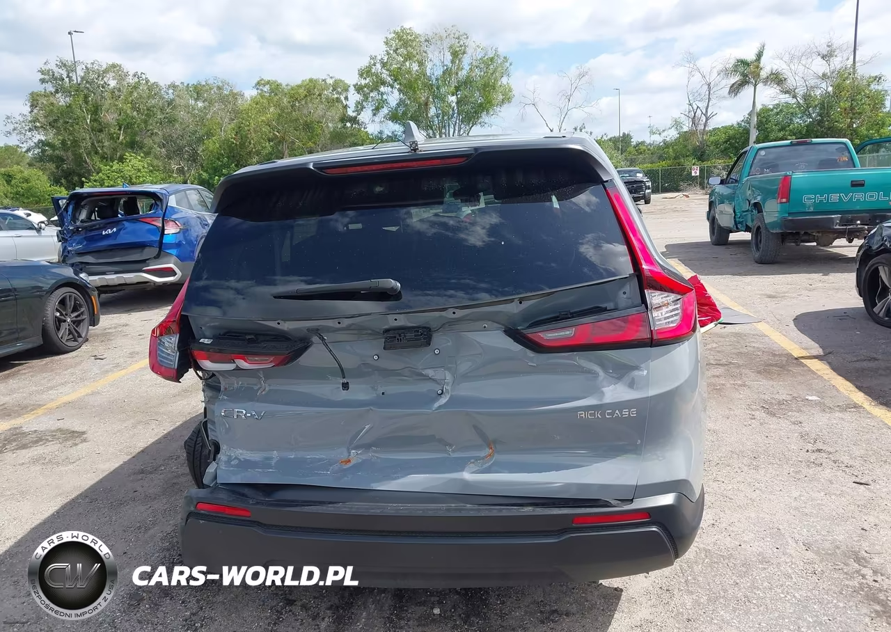 2025 Honda Cr-V Lx 2Wd VIN:5J6RS3H25SL013945 - 16