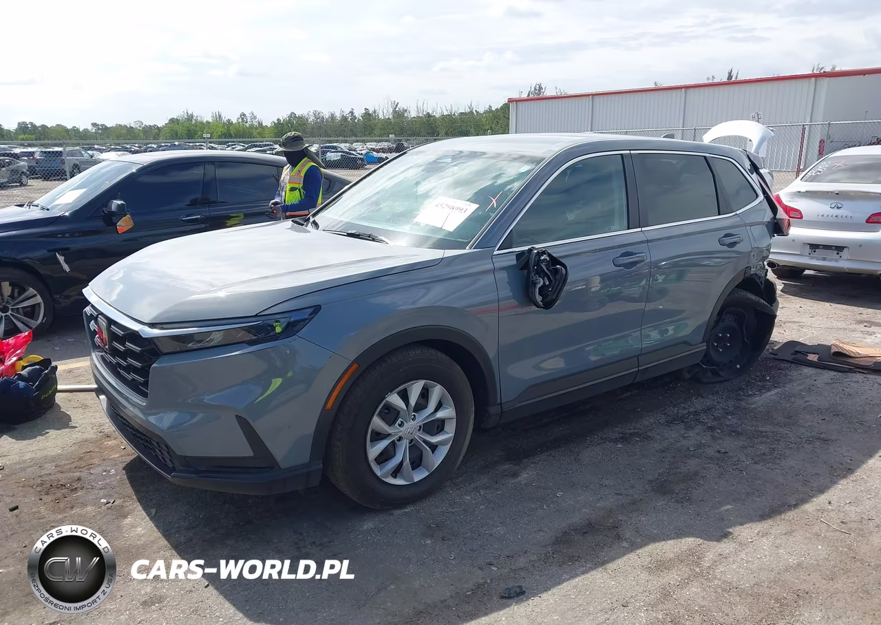 2025 Honda Cr-V Lx 2Wd VIN:5J6RS3H25SL013945 - 2
