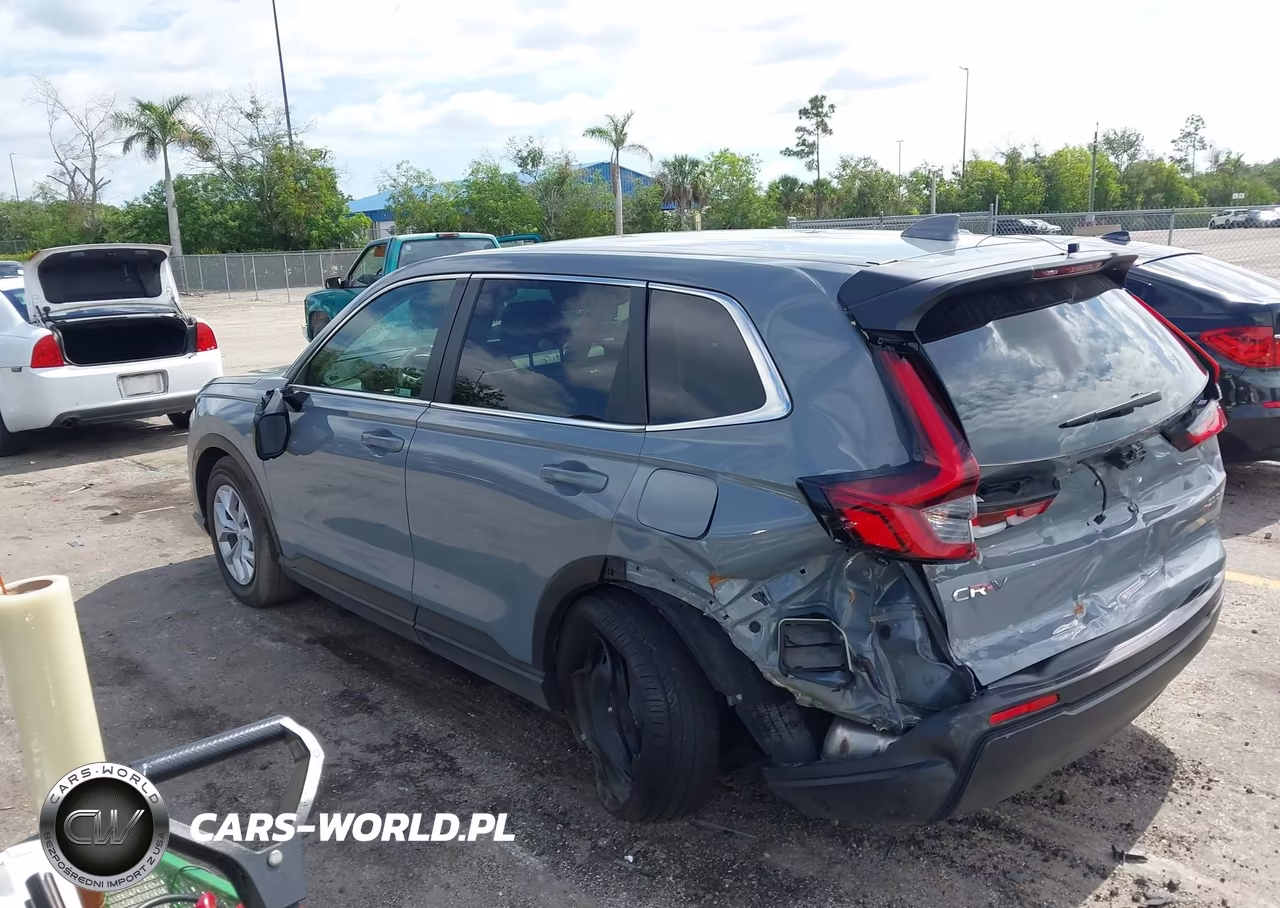 2025 Honda Cr-V Lx 2Wd VIN:5J6RS3H25SL013945 - 3