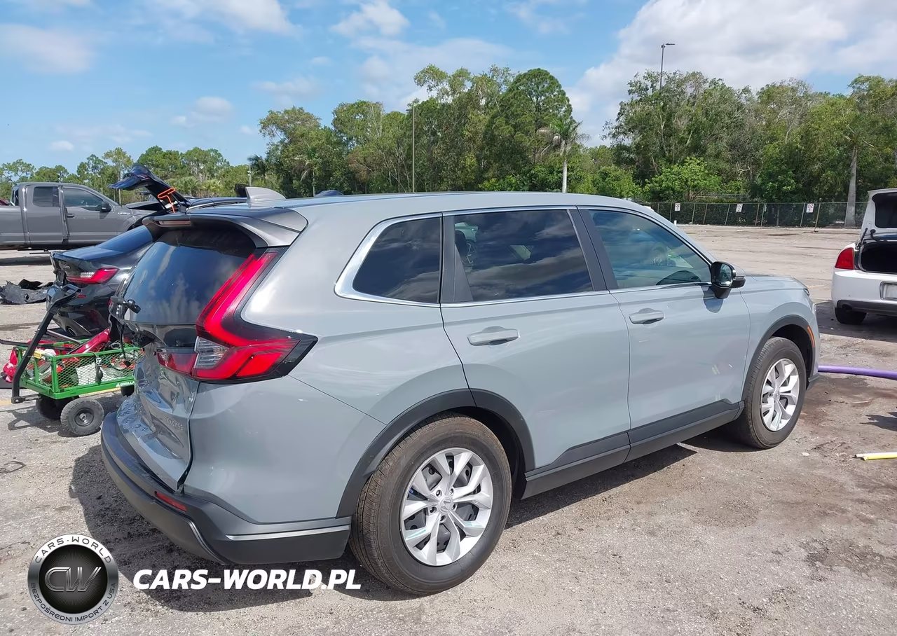 2025 Honda Cr-V Lx 2Wd VIN:5J6RS3H25SL013945 - 4