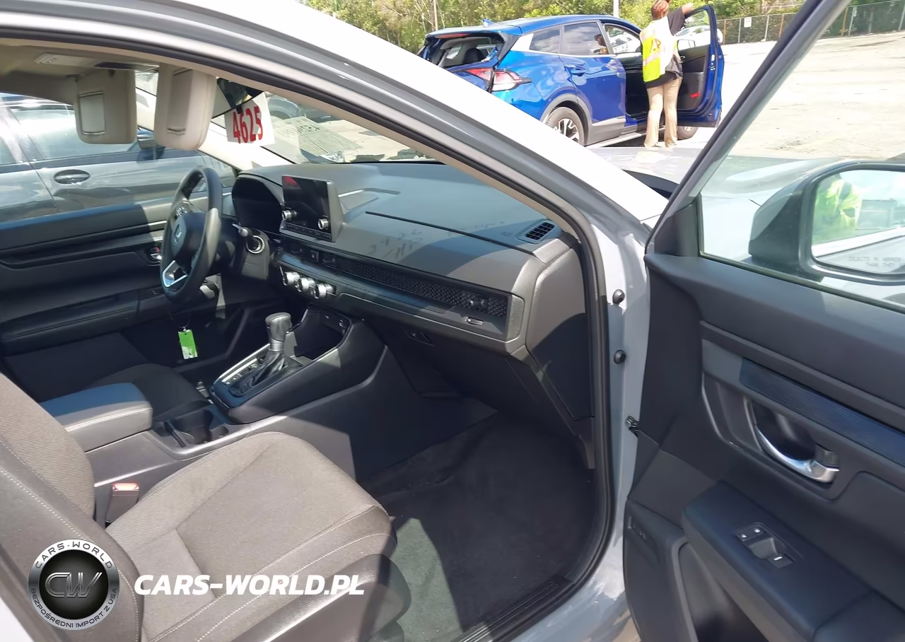 2025 Honda Cr-V Lx 2Wd VIN:5J6RS3H25SL013945 - 5