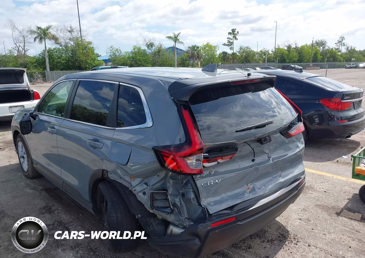 2025 Honda Cr-V Lx 2Wd VIN:5J6RS3H25SL013945 - 6
