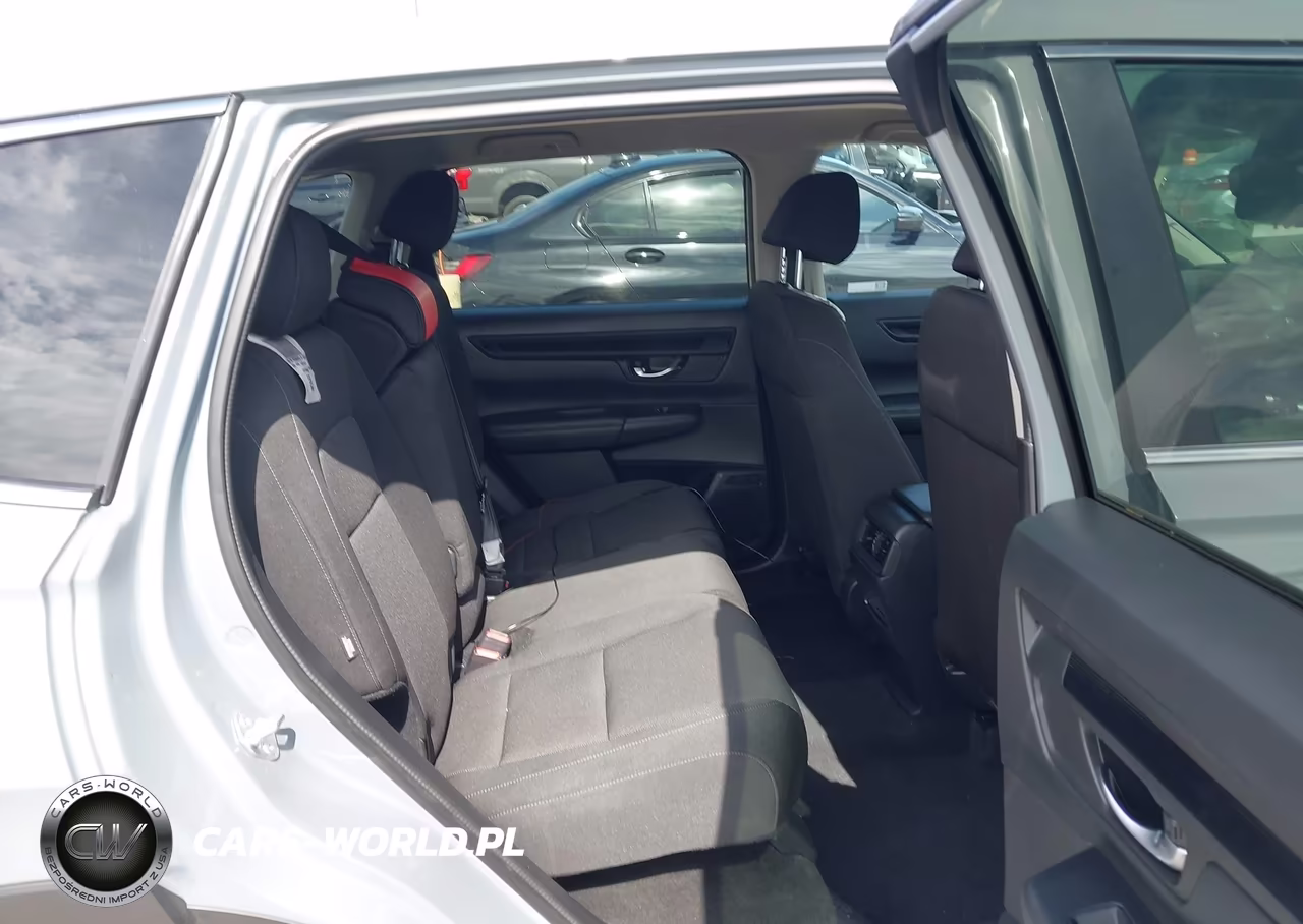 2025 Honda Cr-V Lx 2Wd VIN:5J6RS3H25SL013945 - 8