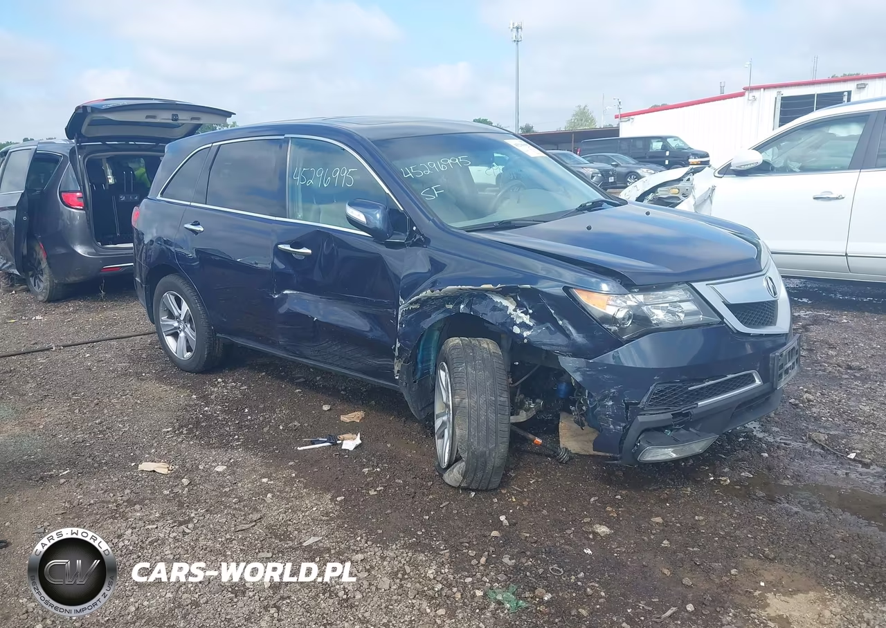 2012 Acura Mdx
