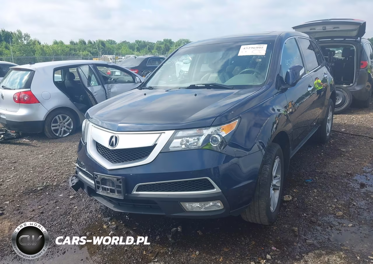 2012 Acura Mdx VIN:2HNYD2H21CH530481 - 12