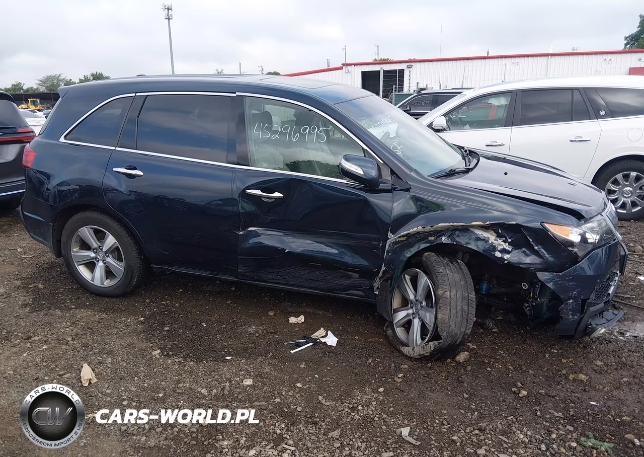 2012 Acura Mdx VIN:2HNYD2H21CH530481 - 13