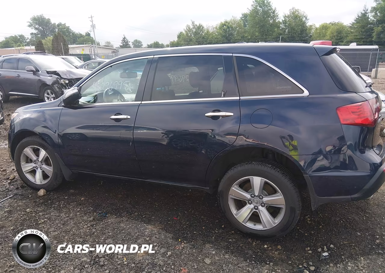 2012 Acura Mdx VIN:2HNYD2H21CH530481 - 14