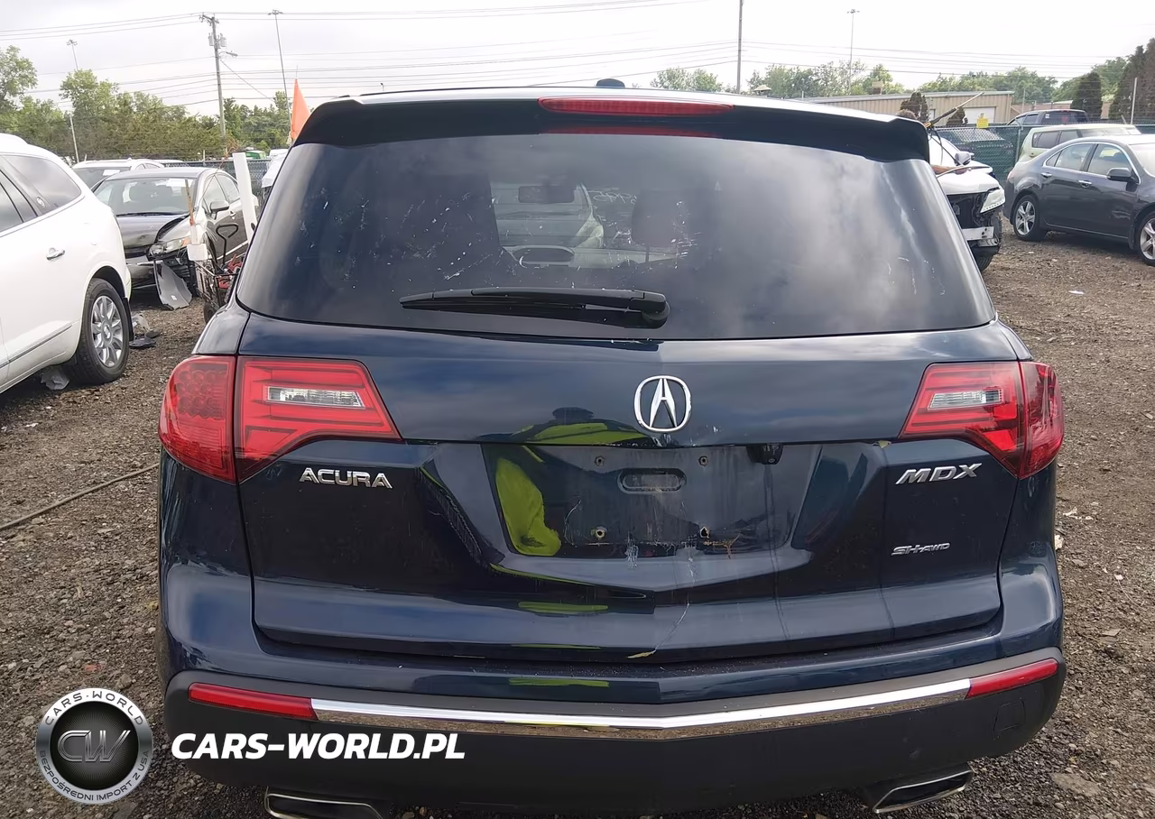 2012 Acura Mdx VIN:2HNYD2H21CH530481 - 16