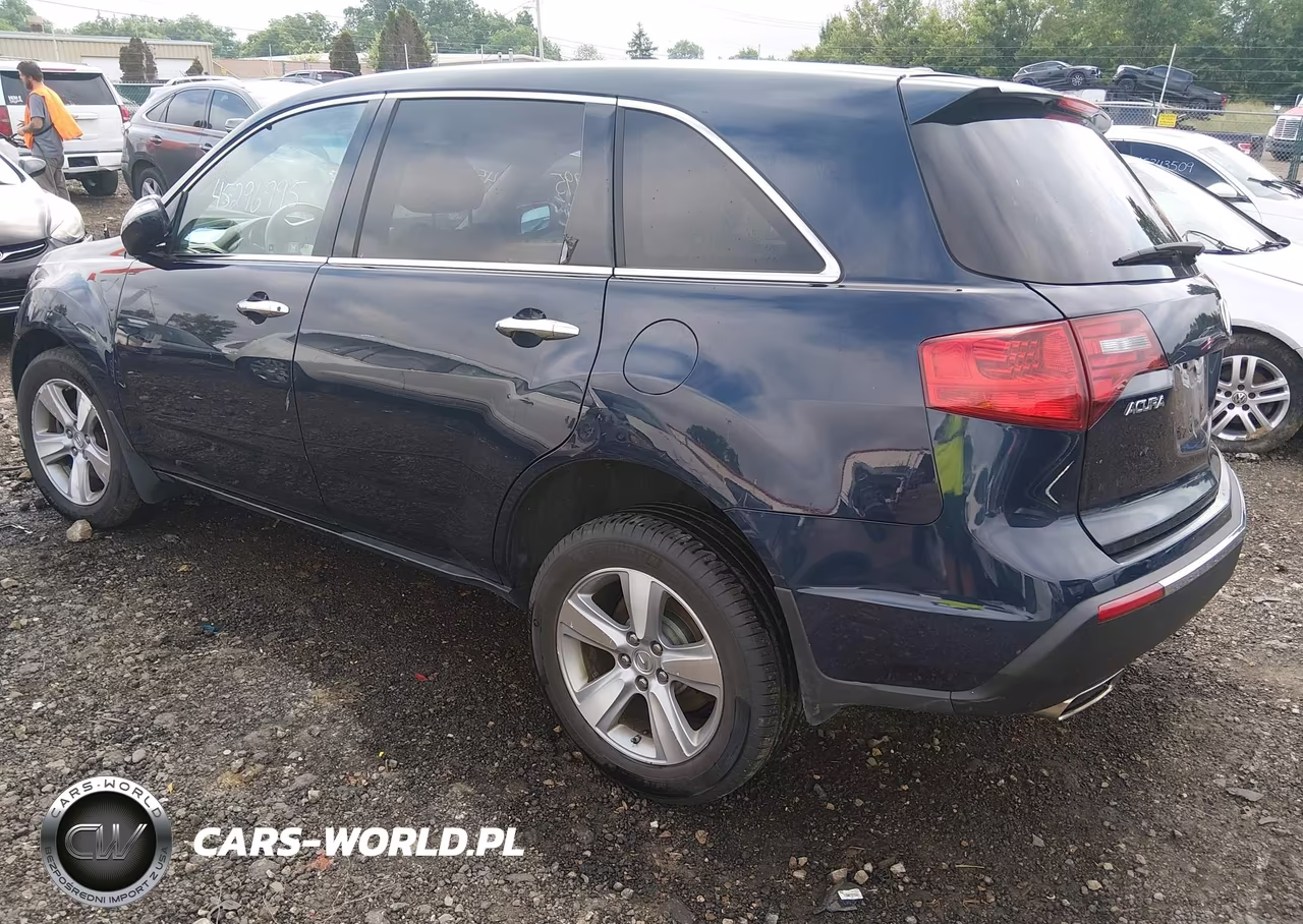 2012 Acura Mdx VIN:2HNYD2H21CH530481 - 3