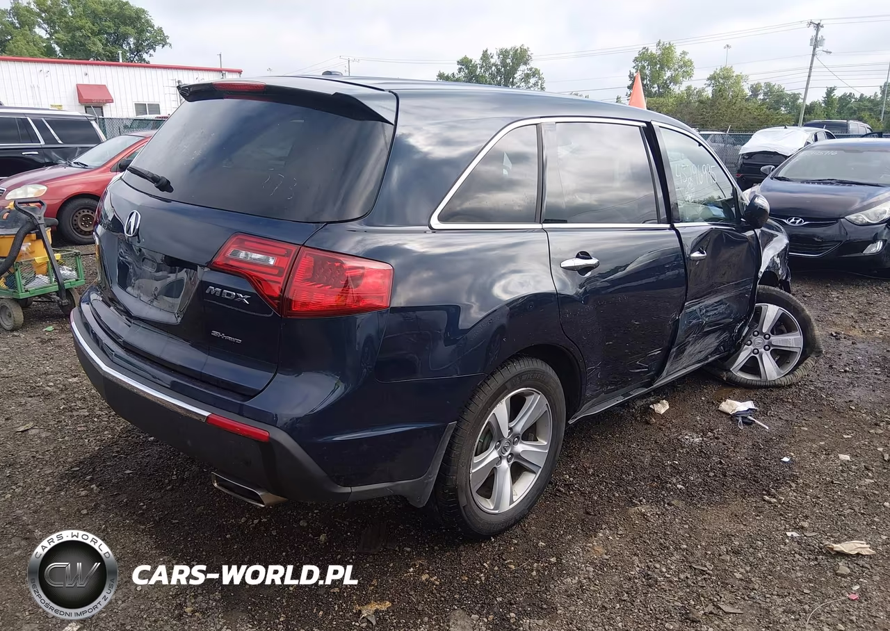 2012 Acura Mdx VIN:2HNYD2H21CH530481 - 4