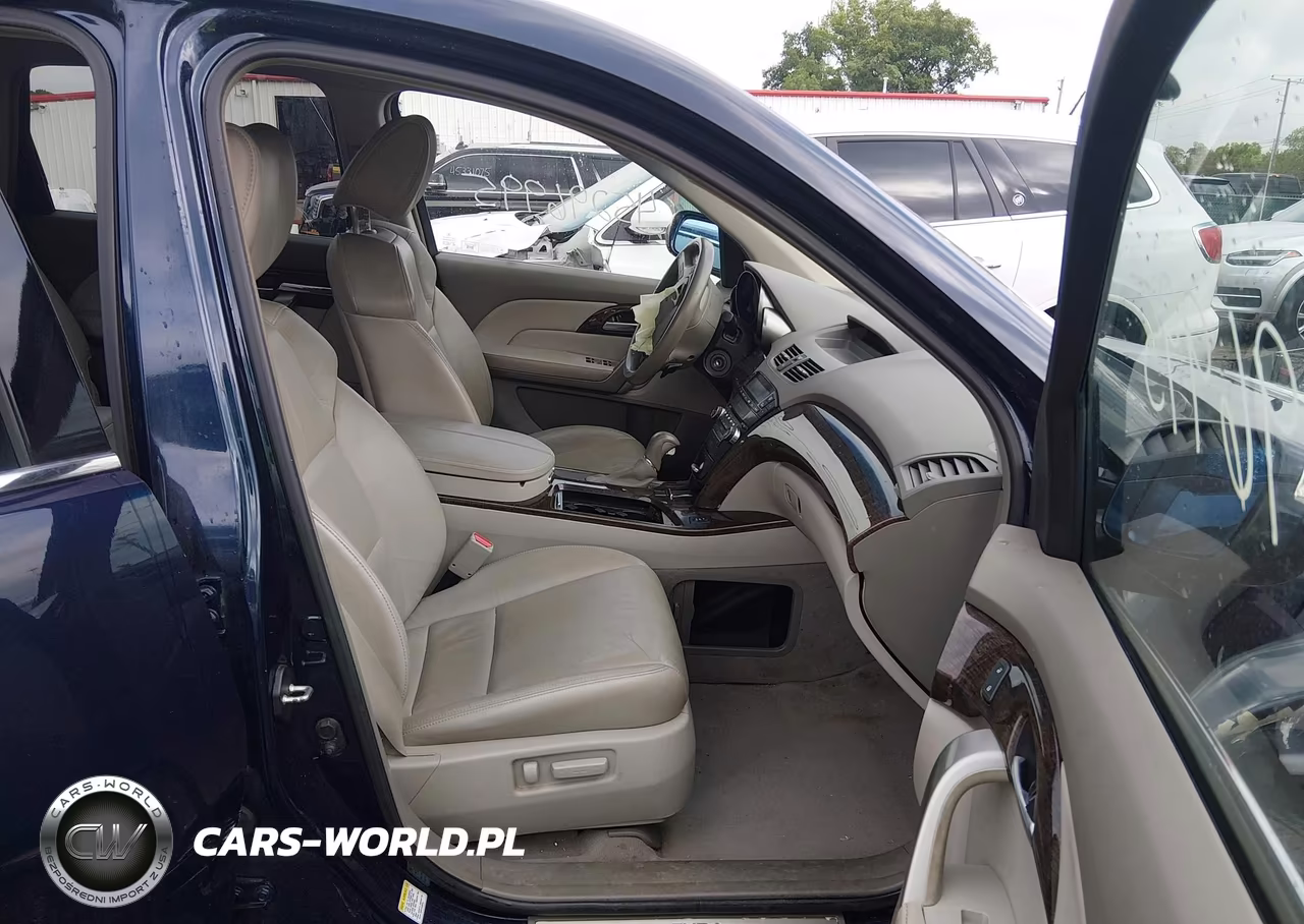 2012 Acura Mdx VIN:2HNYD2H21CH530481 - 5