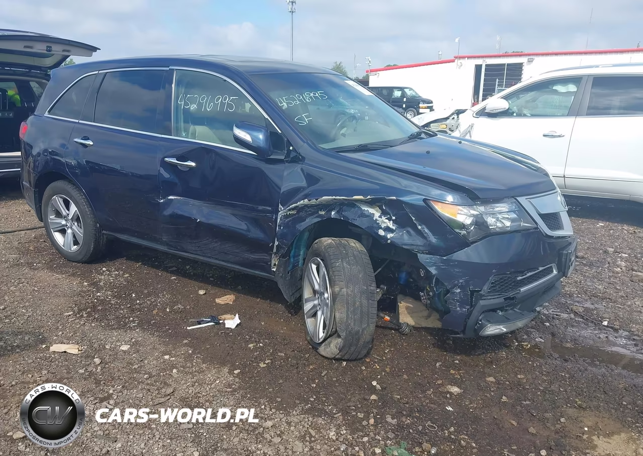 2012 Acura Mdx VIN:2HNYD2H21CH530481 - 6