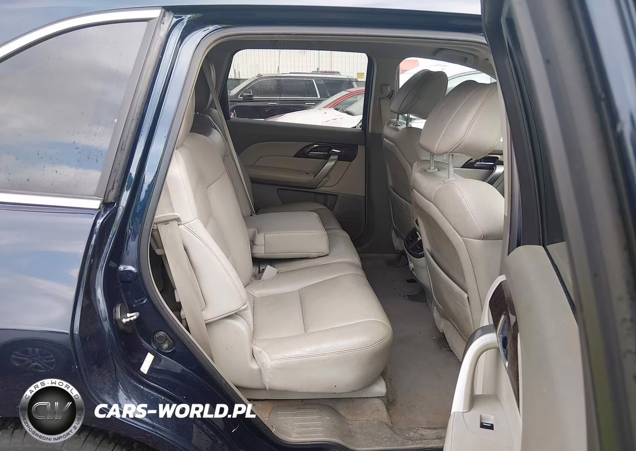 2012 Acura Mdx VIN:2HNYD2H21CH530481 - 8