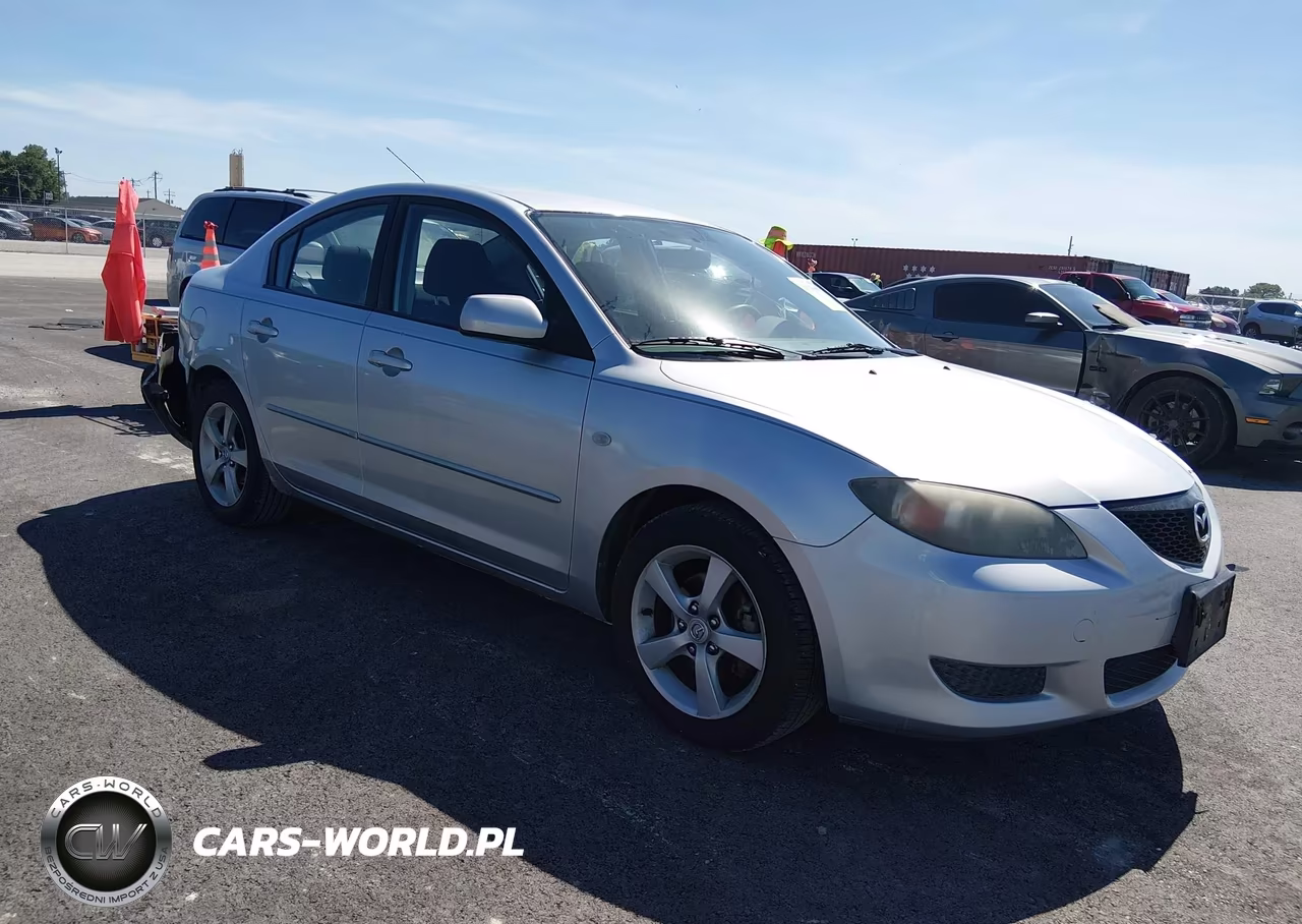 2006 Mazda Mazda3 I