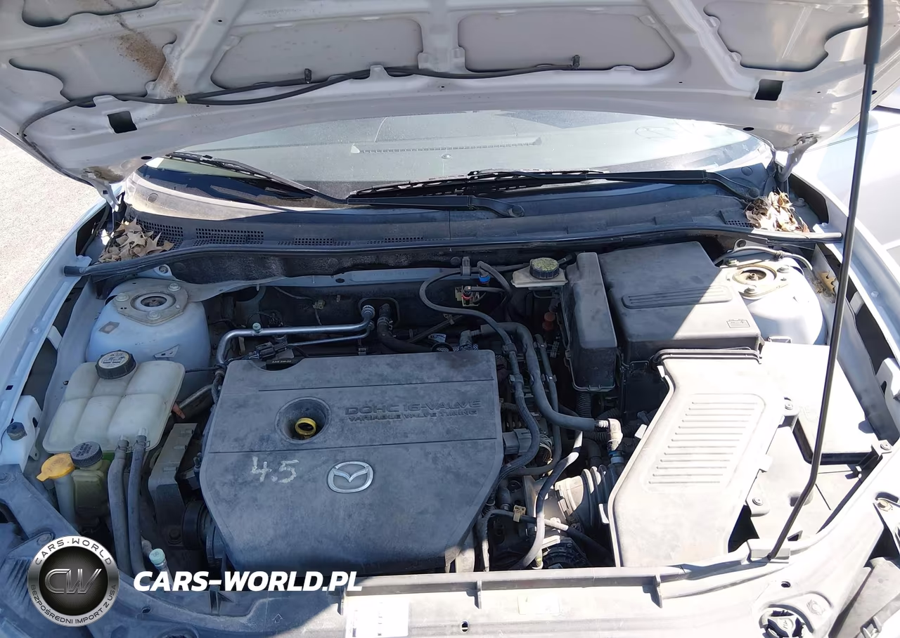 2006 Mazda Mazda3 I VIN:JM1BK12F161467652 - 10