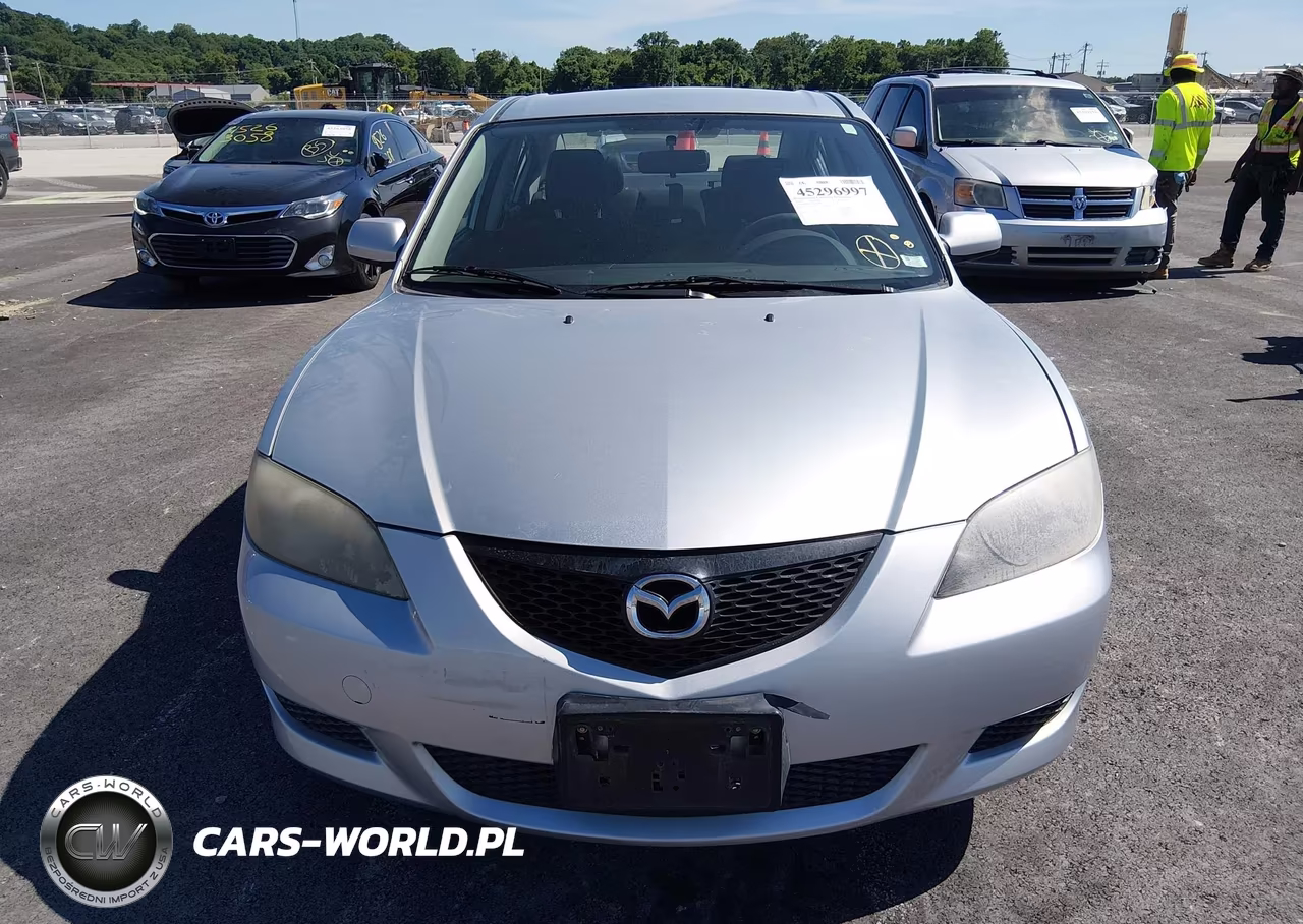 2006 Mazda Mazda3 I VIN:JM1BK12F161467652 - 12