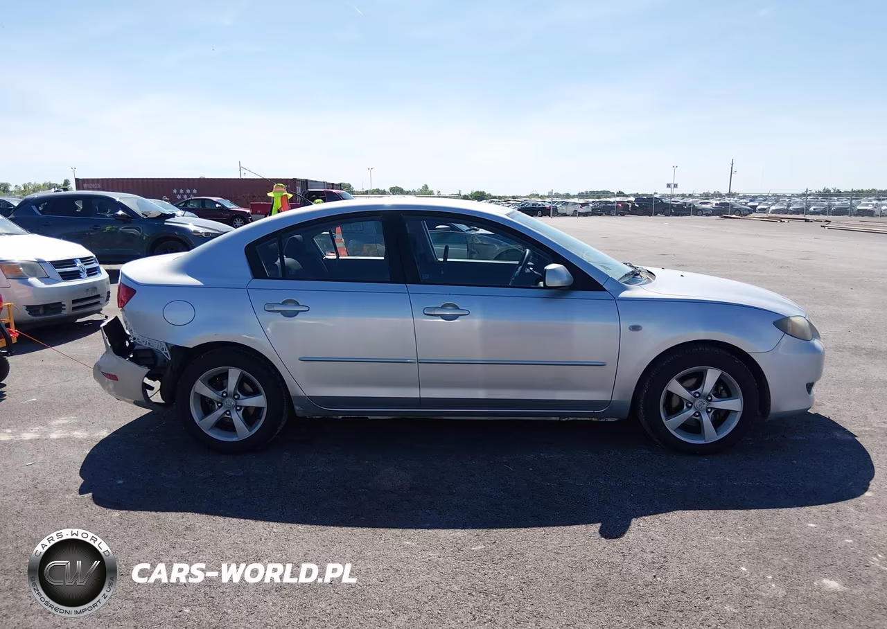 2006 Mazda Mazda3 I VIN:JM1BK12F161467652 - 13