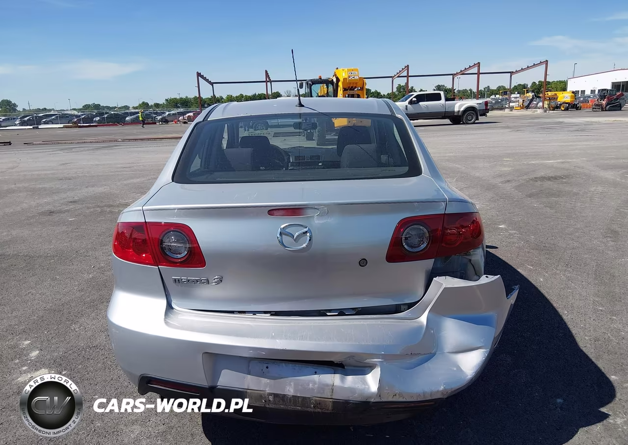 2006 Mazda Mazda3 I VIN:JM1BK12F161467652 - 16