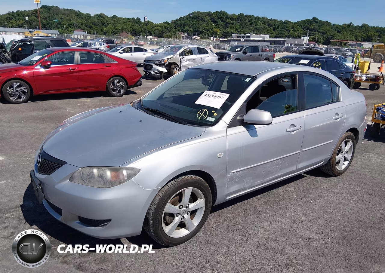 2006 Mazda Mazda3 I VIN:JM1BK12F161467652 - 2