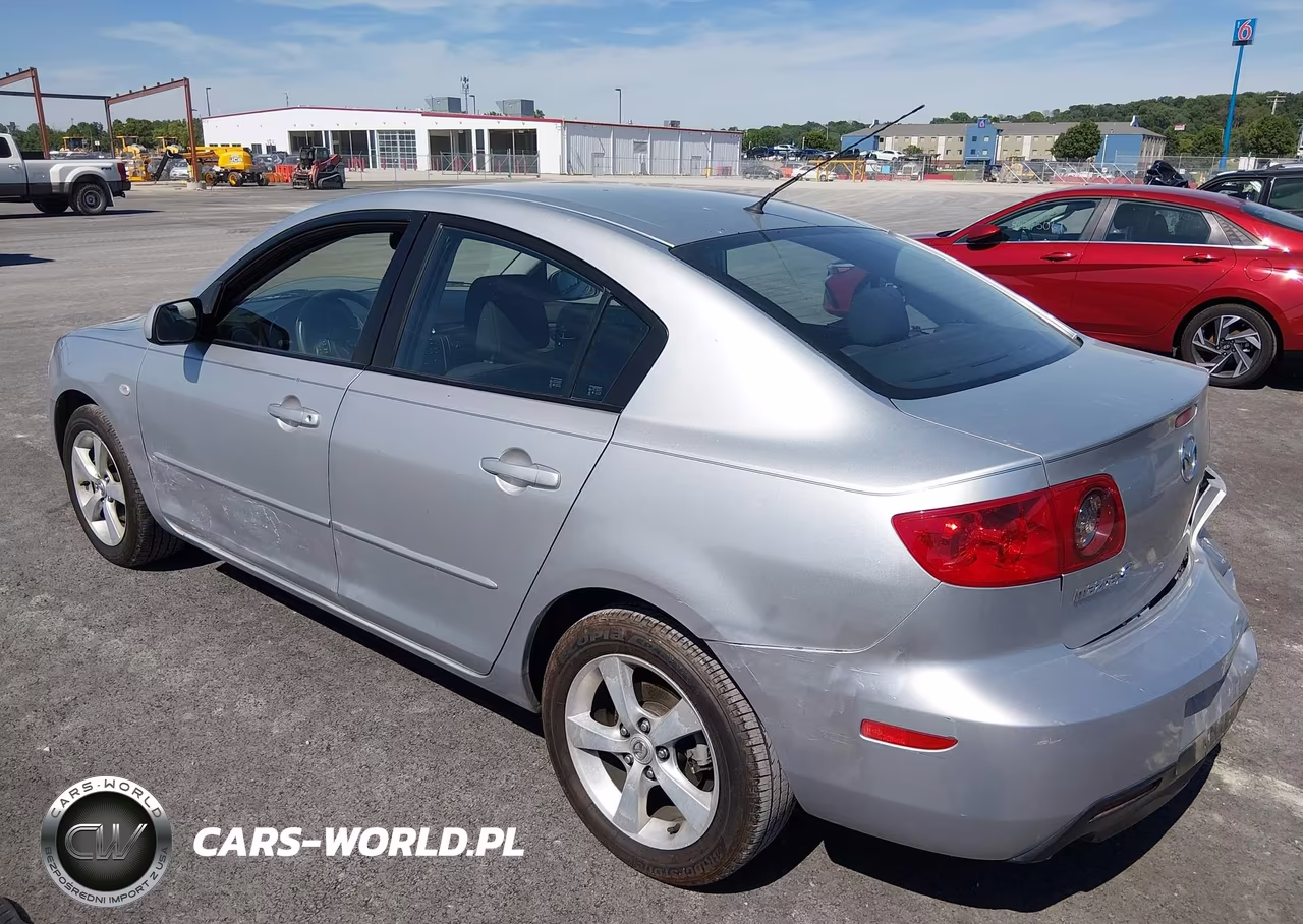 2006 Mazda Mazda3 I VIN:JM1BK12F161467652 - 3