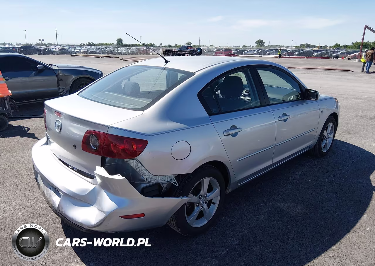 2006 Mazda Mazda3 I VIN:JM1BK12F161467652 - 4