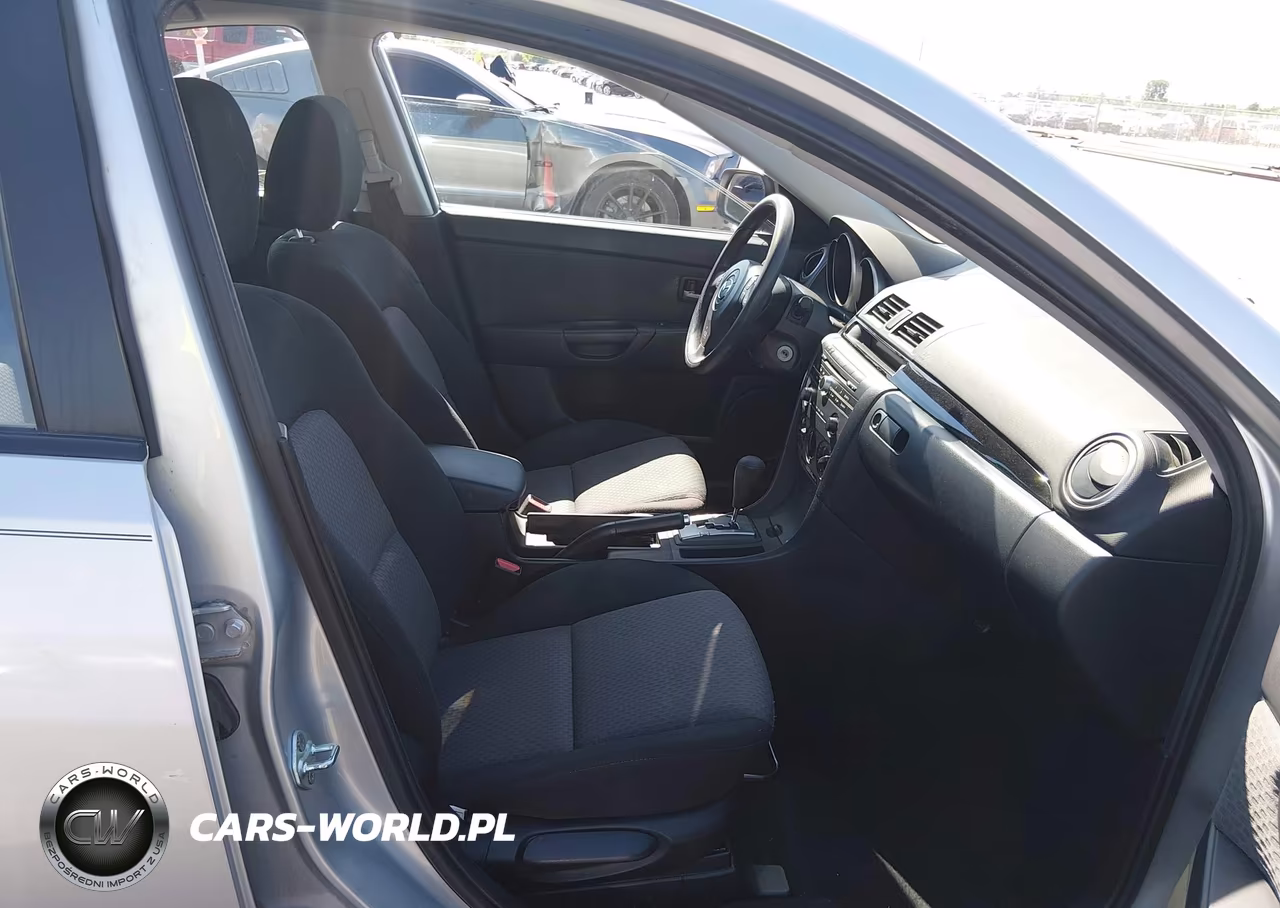 2006 Mazda Mazda3 I VIN:JM1BK12F161467652 - 5