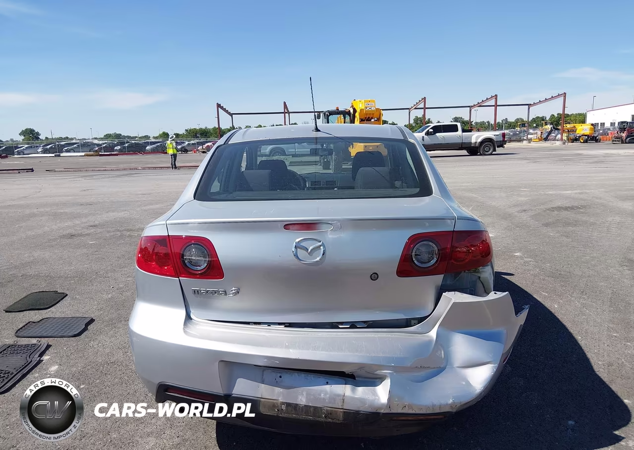 2006 Mazda Mazda3 I VIN:JM1BK12F161467652 - 6