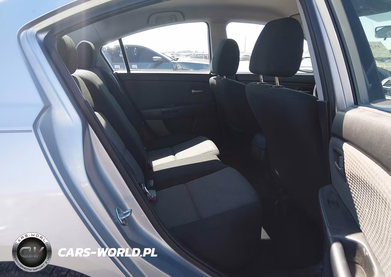 2006 Mazda Mazda3 I VIN:JM1BK12F161467652 - 8